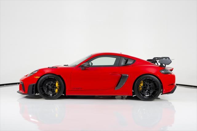 used 2024 Porsche 718 Cayman car, priced at $209,890