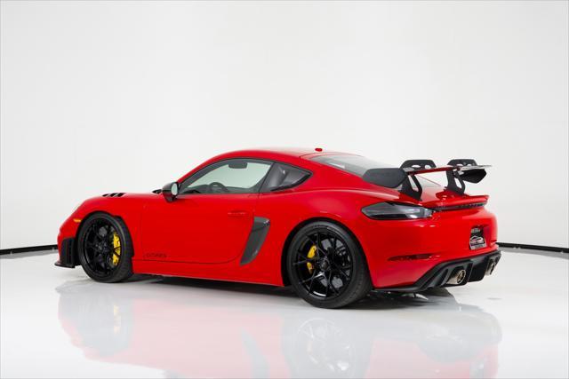 used 2024 Porsche 718 Cayman car, priced at $209,890