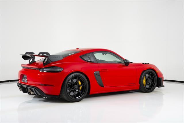used 2024 Porsche 718 Cayman car, priced at $209,890