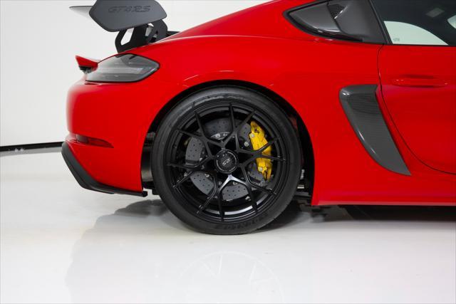 used 2024 Porsche 718 Cayman car, priced at $209,890