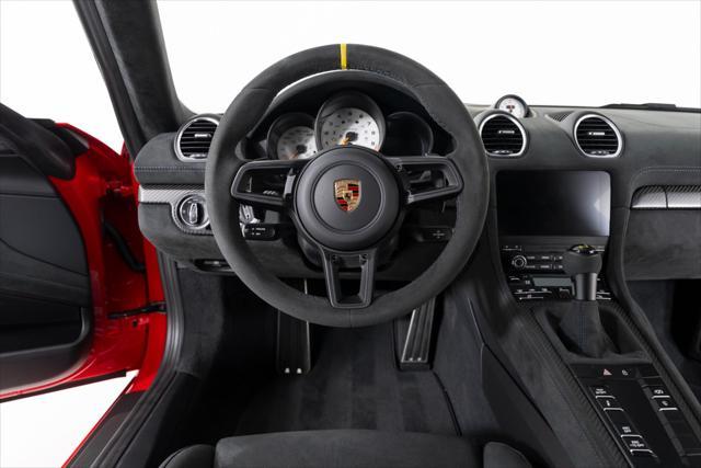 used 2024 Porsche 718 Cayman car, priced at $209,890