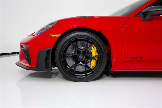 used 2024 Porsche 718 Cayman car, priced at $209,890