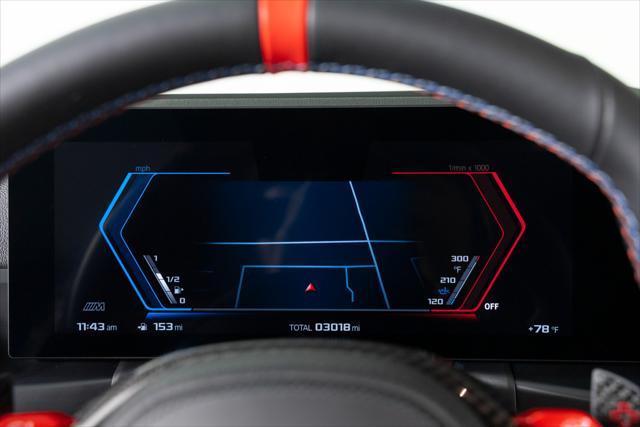 used 2025 BMW M4 car, priced at $109,990