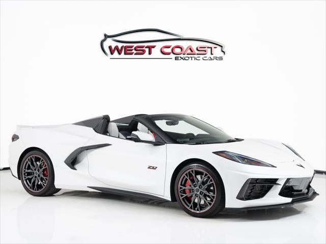 used 2023 Chevrolet Corvette car, priced at $93,930