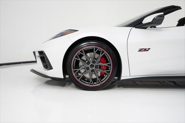 used 2023 Chevrolet Corvette car, priced at $93,930