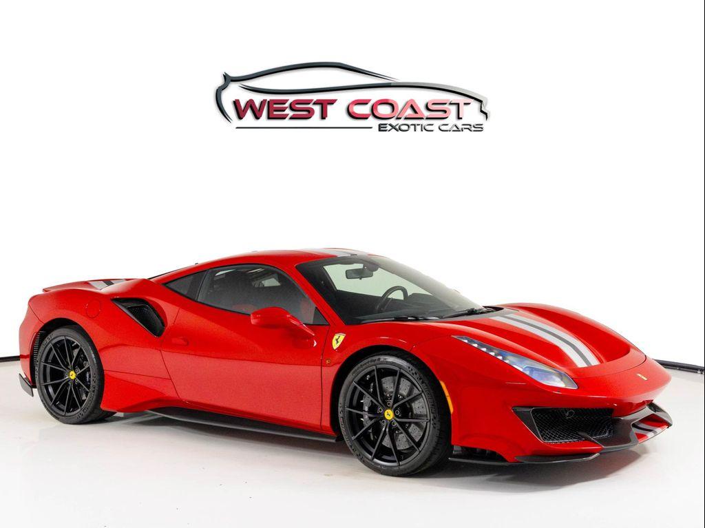 used 2019 Ferrari 488 Pista car, priced at $639,980