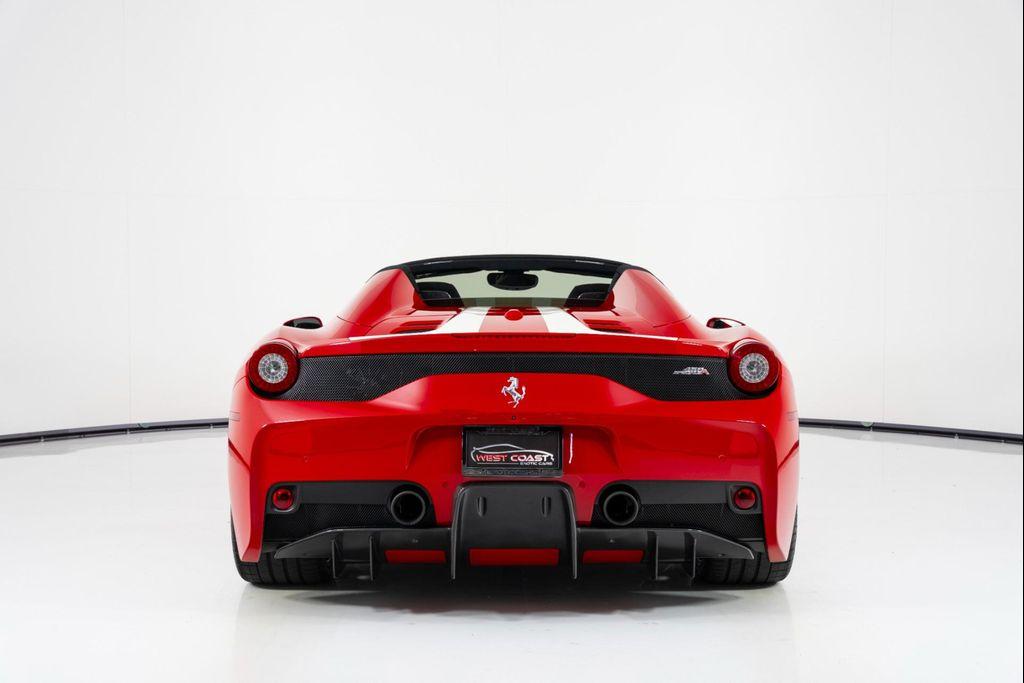 used 2015 Ferrari 458 Speciale car, priced at $1,849,980