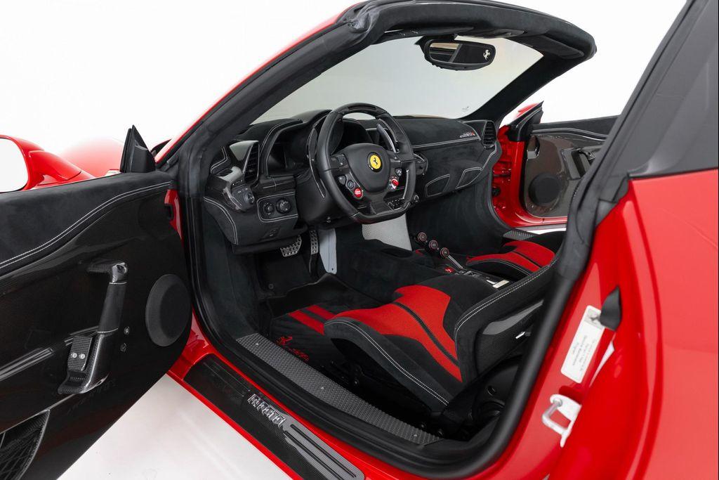 used 2015 Ferrari 458 Speciale car, priced at $1,849,980