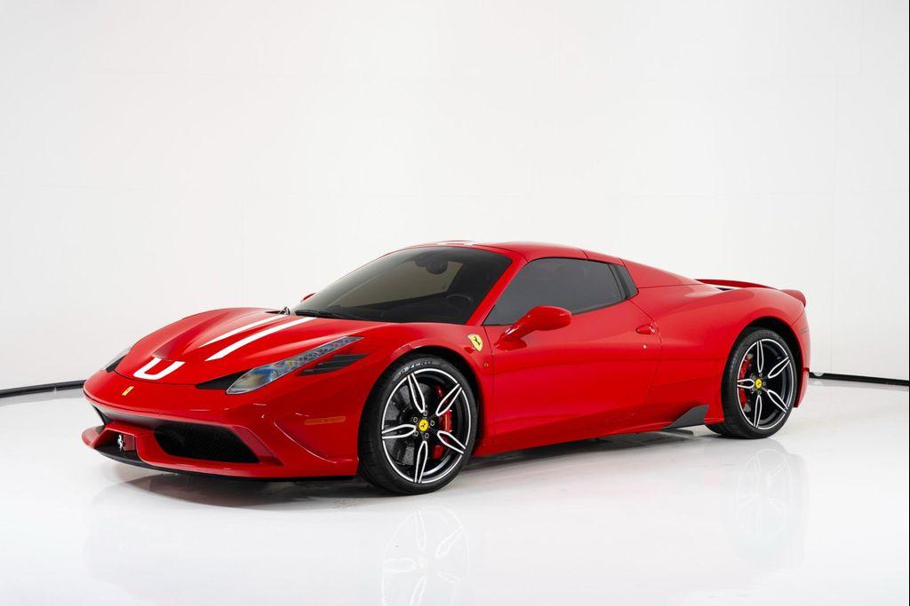 used 2015 Ferrari 458 Speciale car, priced at $1,849,980
