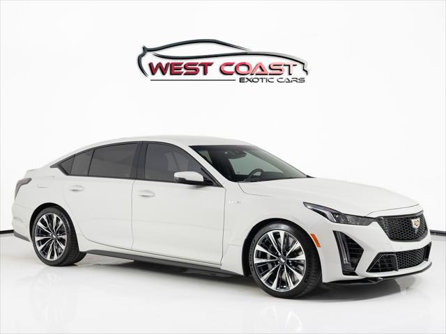 used 2022 Cadillac CT5-V car, priced at $95,015