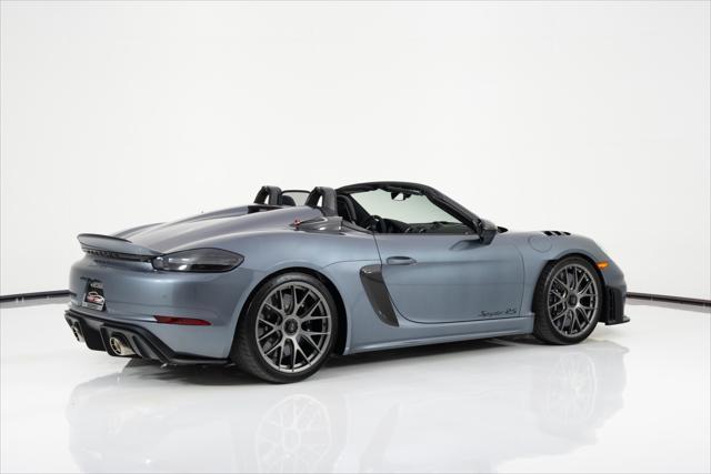 used 2024 Porsche 718 Spyder car, priced at $239,630