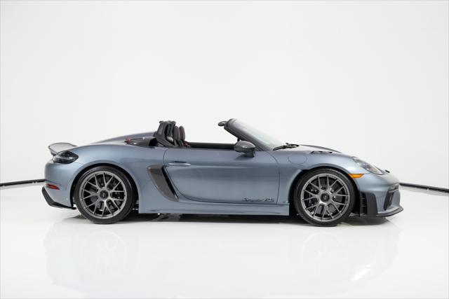 used 2024 Porsche 718 Spyder car, priced at $239,630