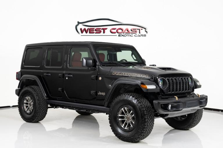 used 2024 Jeep Wrangler car, priced at $99,930