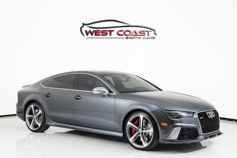 used 2016 Audi RS 7 car, priced at $54,867