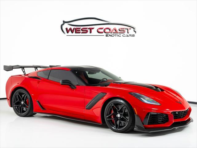 used 2019 Chevrolet Corvette car