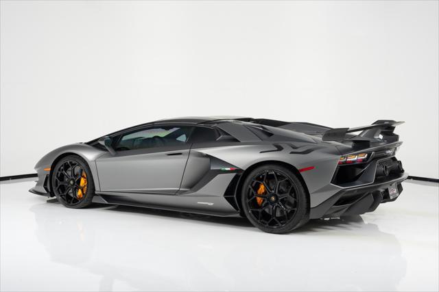 used 2020 Lamborghini Aventador SVJ car, priced at $949,990