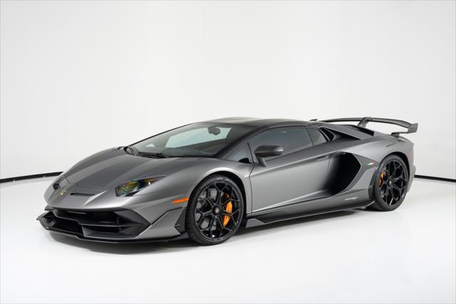 used 2020 Lamborghini Aventador SVJ car, priced at $949,990