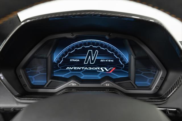 used 2020 Lamborghini Aventador SVJ car, priced at $949,990