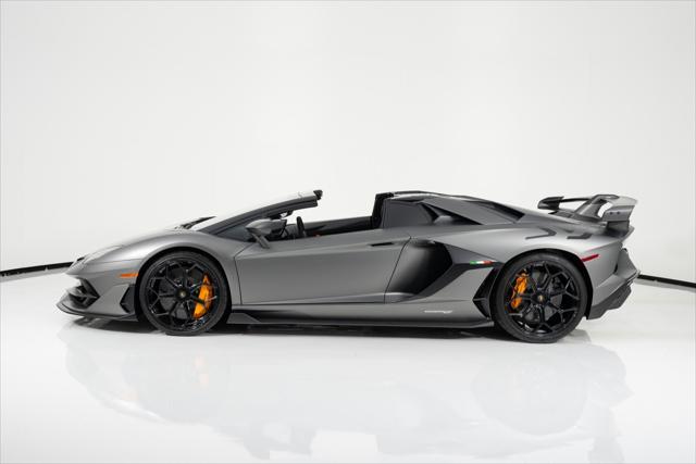 used 2020 Lamborghini Aventador SVJ car, priced at $949,990