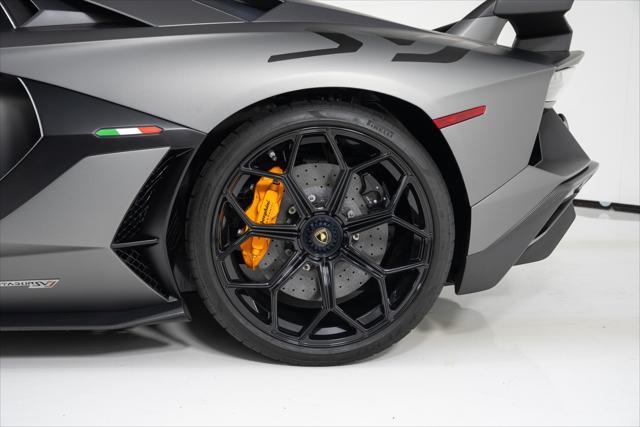 used 2020 Lamborghini Aventador SVJ car, priced at $949,990