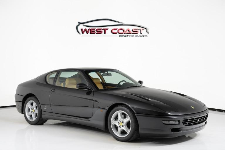 used 1996 Ferrari 456 GT car, priced at $94,980
