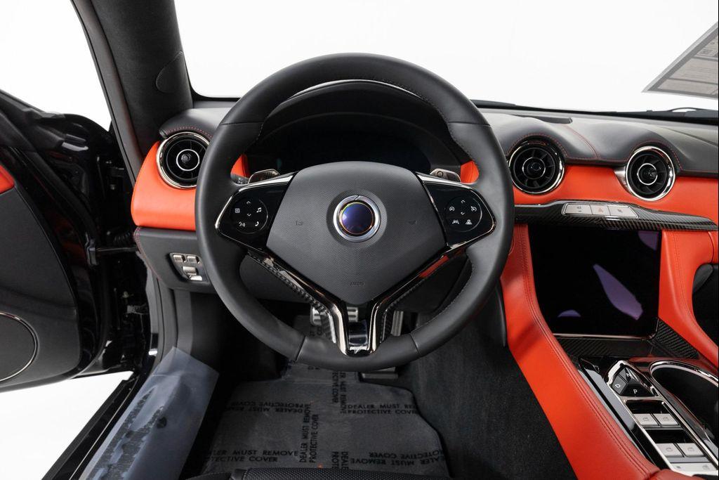 used 2025 Karma Revero car, priced at $123,099