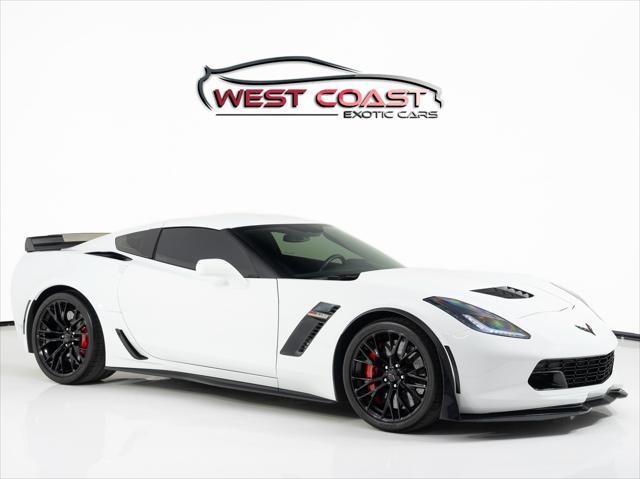 used 2017 Chevrolet Corvette car, priced at $77,990