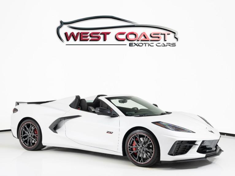 used 2023 Chevrolet Corvette car, priced at $99,586