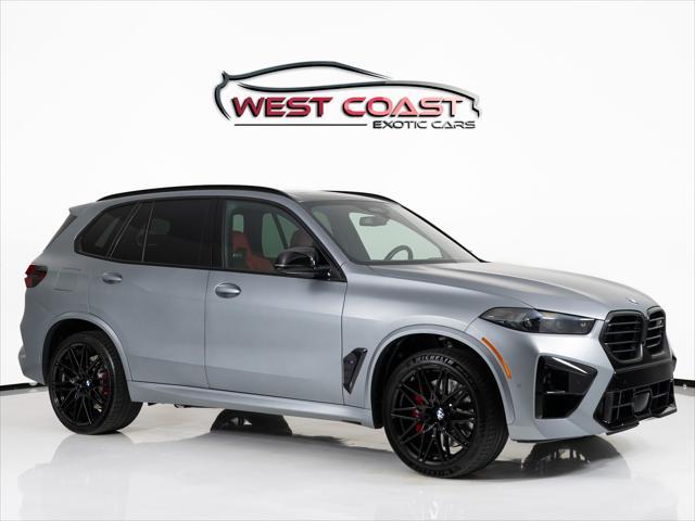 used 2024 BMW X5 M car, priced at $99,990