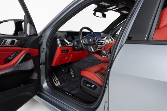 used 2024 BMW X5 M car, priced at $99,990