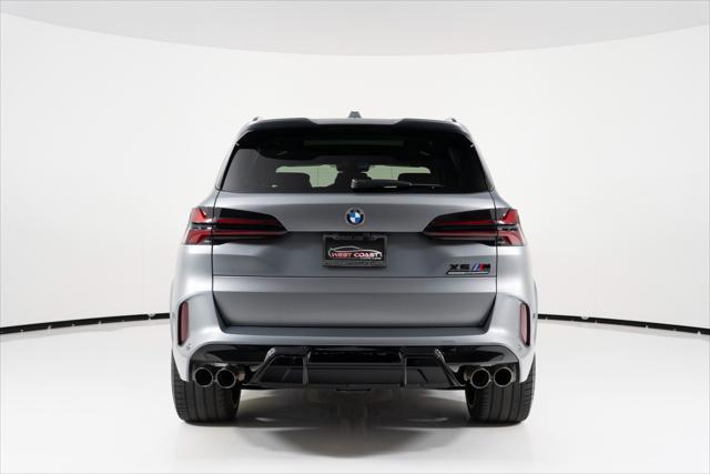 used 2024 BMW X5 M car, priced at $99,990