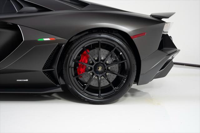 used 2022 Lamborghini Aventador SVJ car, priced at $829,970