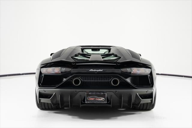 used 2022 Lamborghini Aventador SVJ car, priced at $829,970