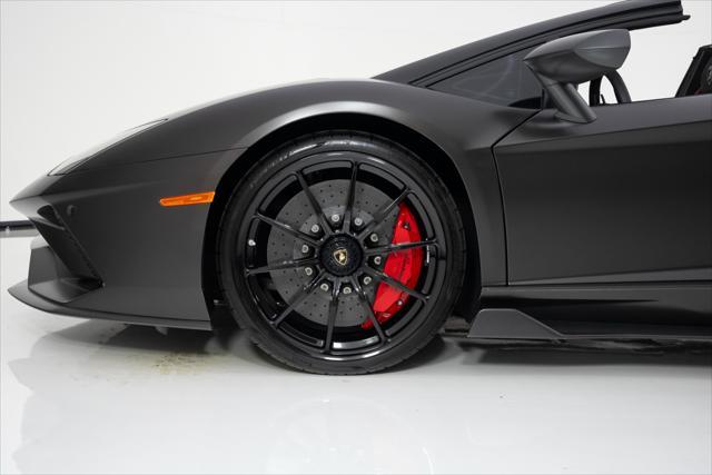 used 2022 Lamborghini Aventador SVJ car, priced at $829,970