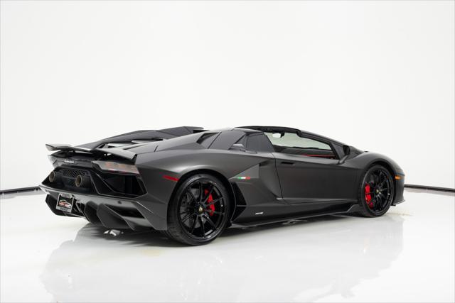 used 2022 Lamborghini Aventador SVJ car, priced at $829,970