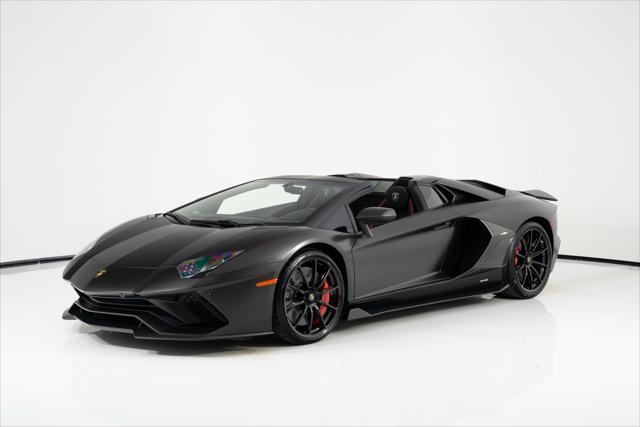 used 2022 Lamborghini Aventador SVJ car, priced at $829,970