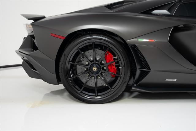 used 2022 Lamborghini Aventador SVJ car, priced at $829,970