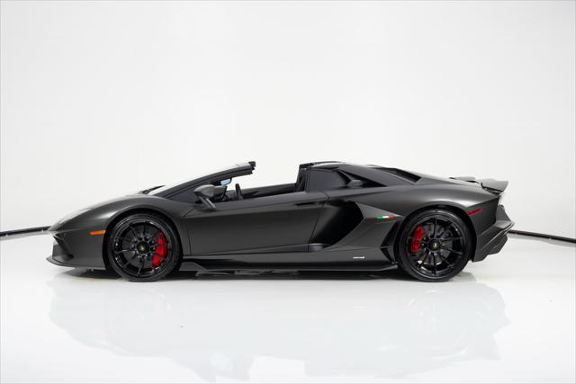 used 2022 Lamborghini Aventador SVJ car, priced at $829,970