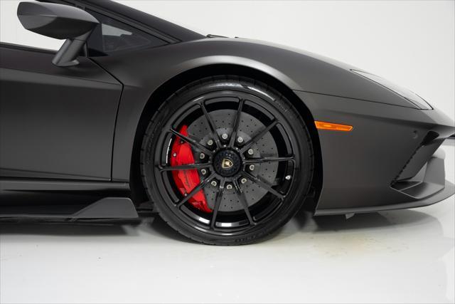 used 2022 Lamborghini Aventador SVJ car, priced at $829,970