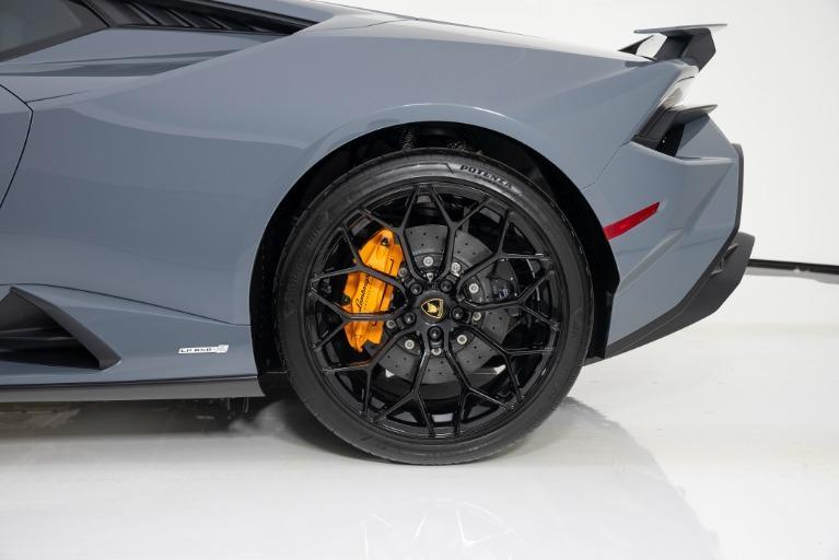 used 2023 Lamborghini Huracan Tecnica car, priced at $334,895