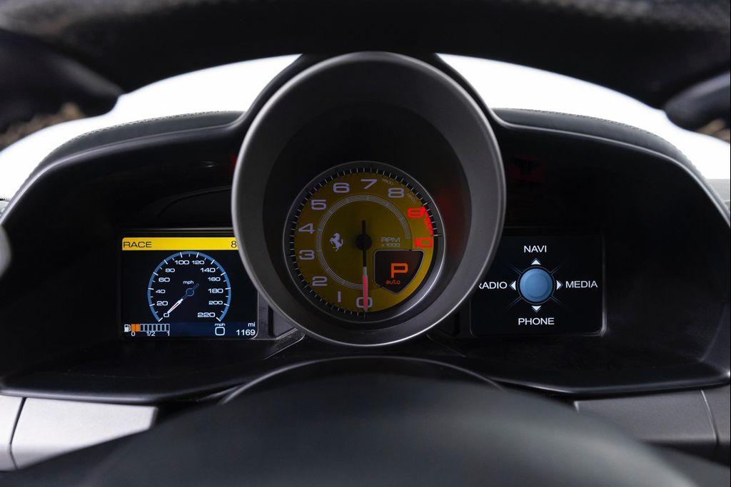 used 2015 Ferrari 458 Italia car, priced at $304,980