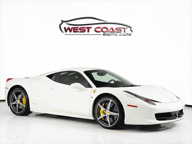used 2015 Ferrari 458 Italia car, priced at $309,980