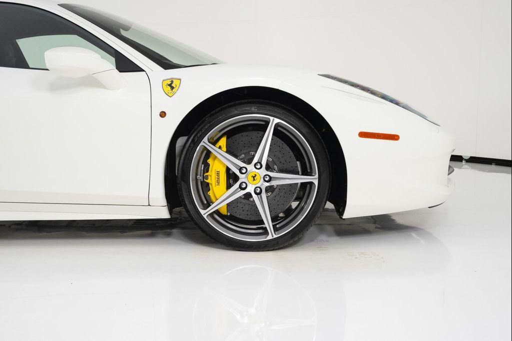 used 2015 Ferrari 458 Italia car, priced at $304,980