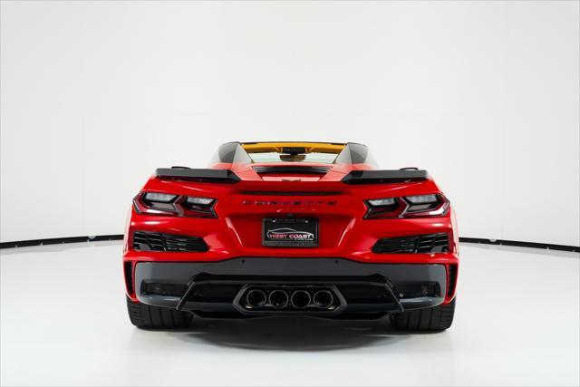 used 2023 Chevrolet Corvette car, priced at $134,950