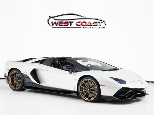 used 2022 Lamborghini Aventador SVJ car, priced at $769,942