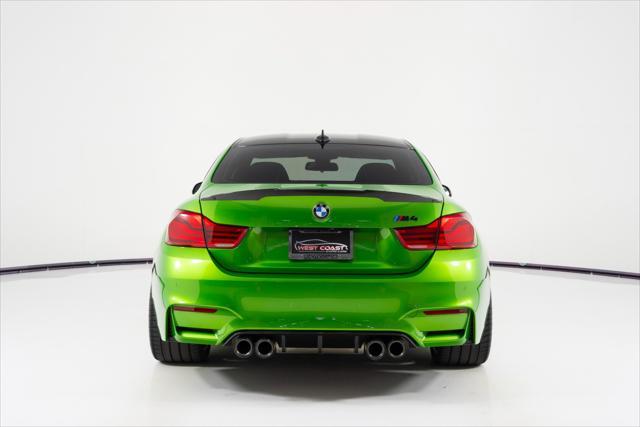 used 2018 BMW M4 car, priced at $59,990