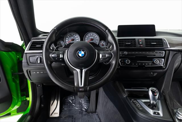 used 2018 BMW M4 car, priced at $59,990