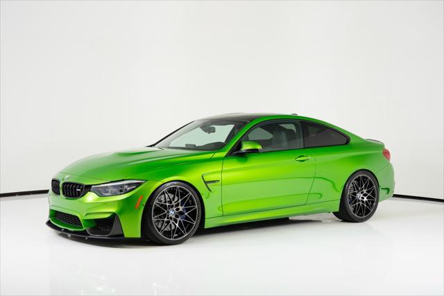 used 2018 BMW M4 car, priced at $59,990