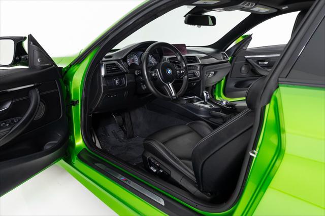 used 2018 BMW M4 car, priced at $59,990