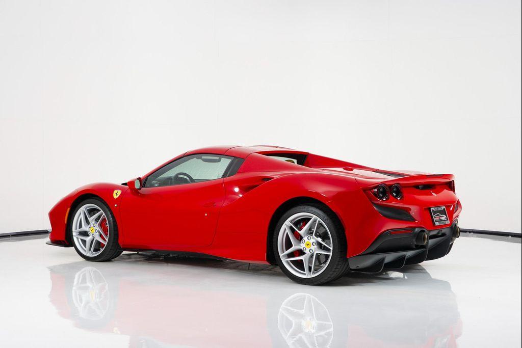 used 2021 Ferrari F8 Spider car, priced at $399,850
